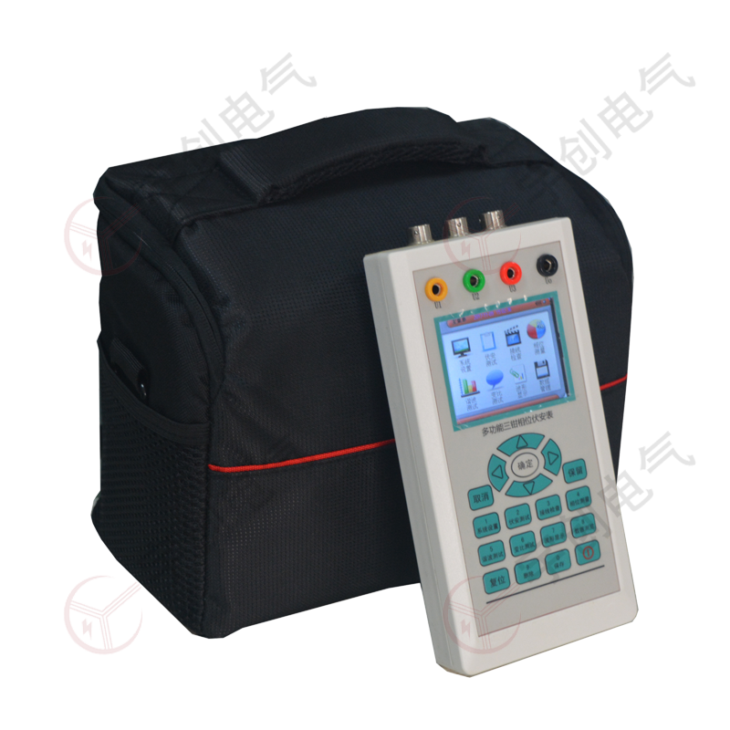 YC-X307多功能三鉗相位伏安表廠家